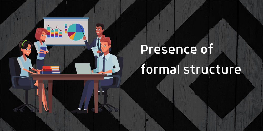 Presence of formal structure